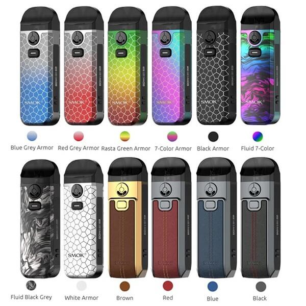 SMOK Nord 4 80W Kit - Pod System