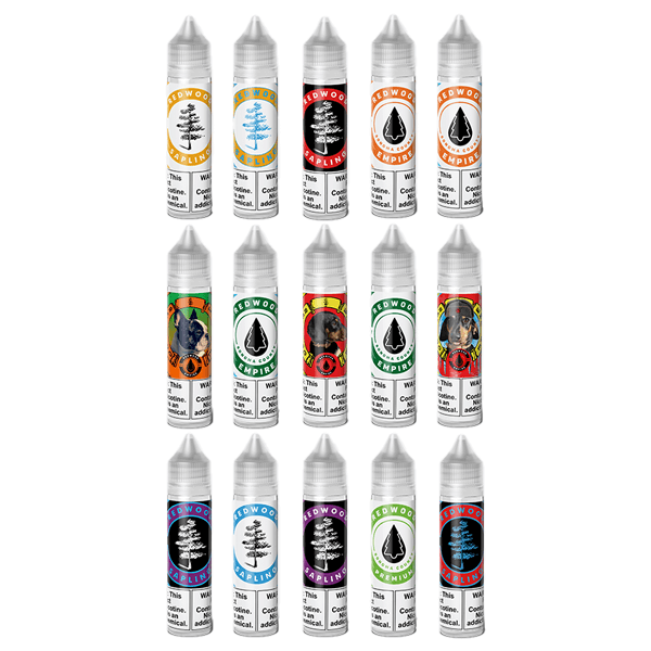 Redwood Series E-Liquid 60mL - Freebase