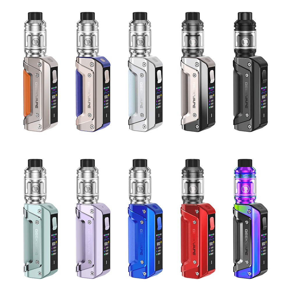 Geekvape Aegis Solo 3 100W Box Mod Starter Kit - Built In Battery