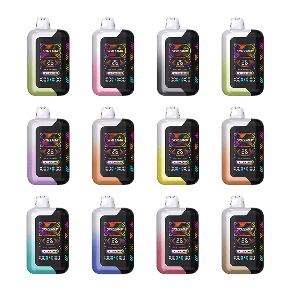 Space Man SP40000 Disposable 40000 Puffs 20mL 50mg - MOQ 5