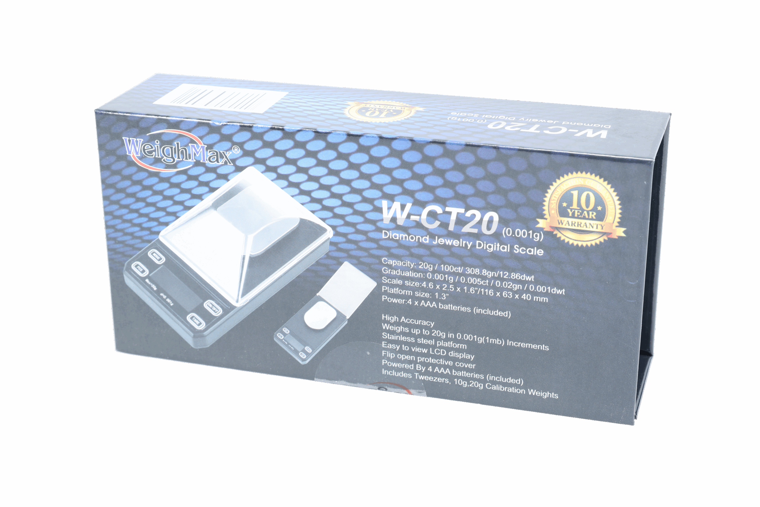 WeighMax (Scale) Diamond Jewelry Digital Scale W-CT20