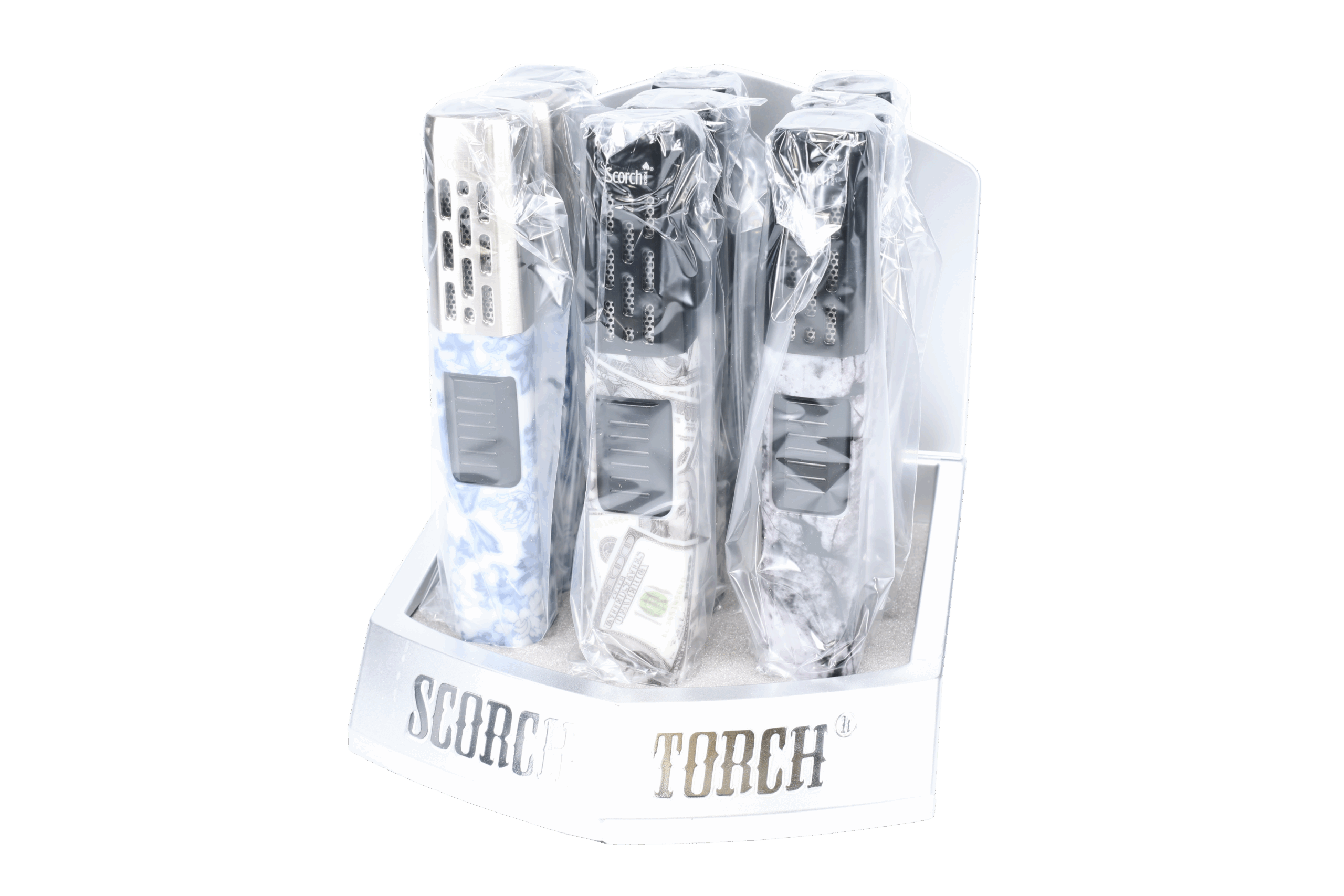 Scorch Torch (DSPLY 9pc)(Lighter) No. 61632