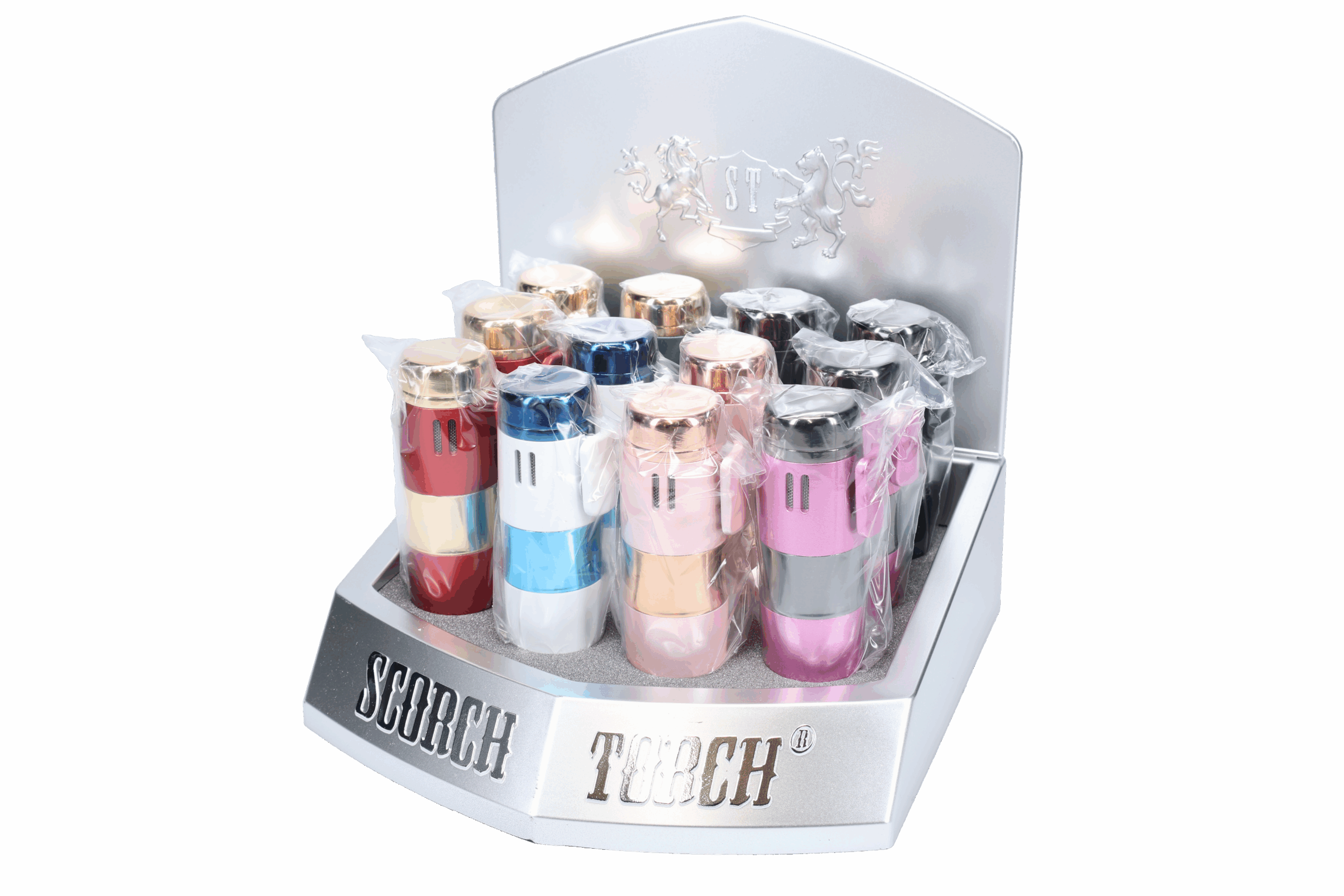 Scorch Torch (DSPLY 12pc)(Lighter) No. 61657