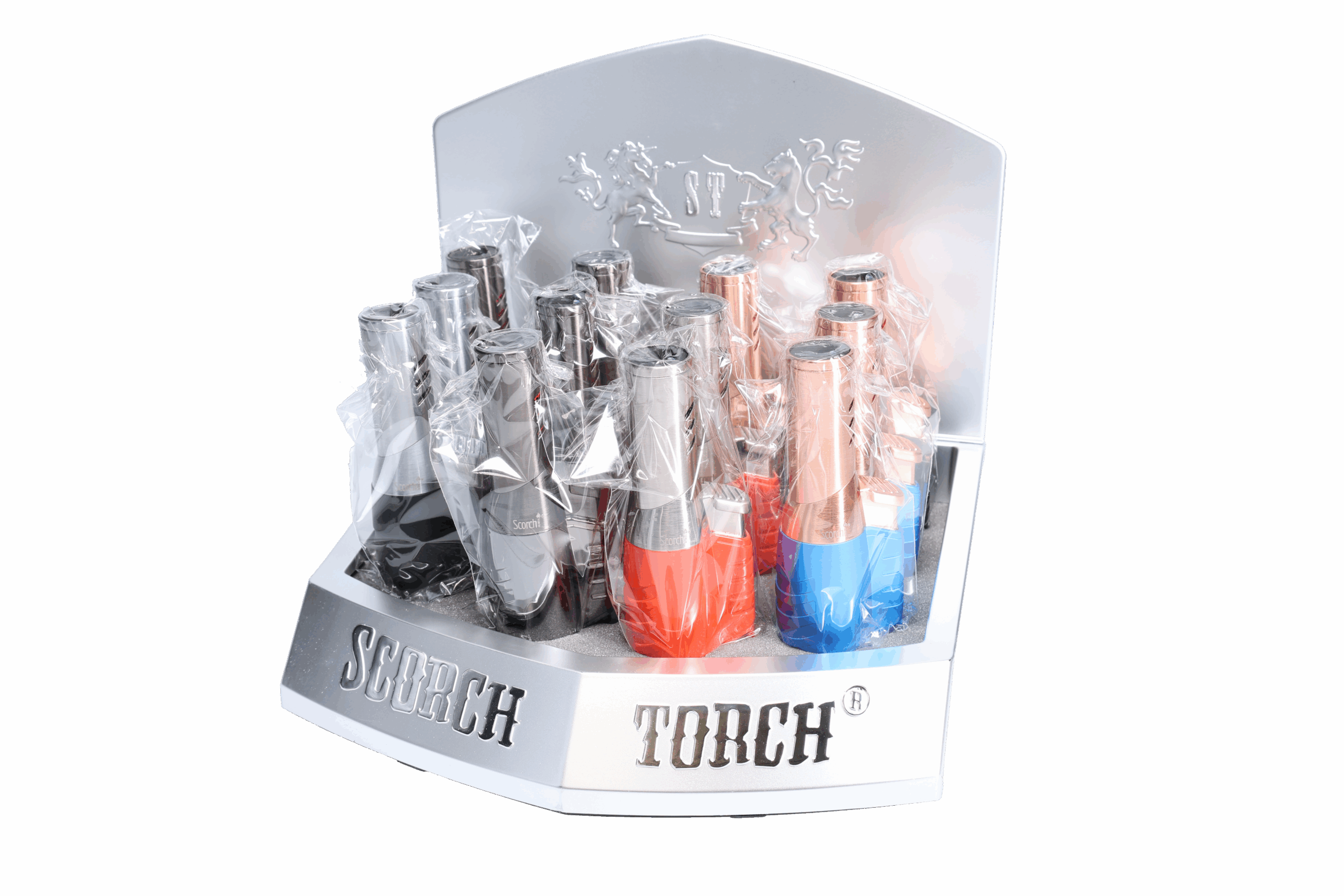 Scorch Torch (DSPLY 12pc)(Lighter) No. 61481