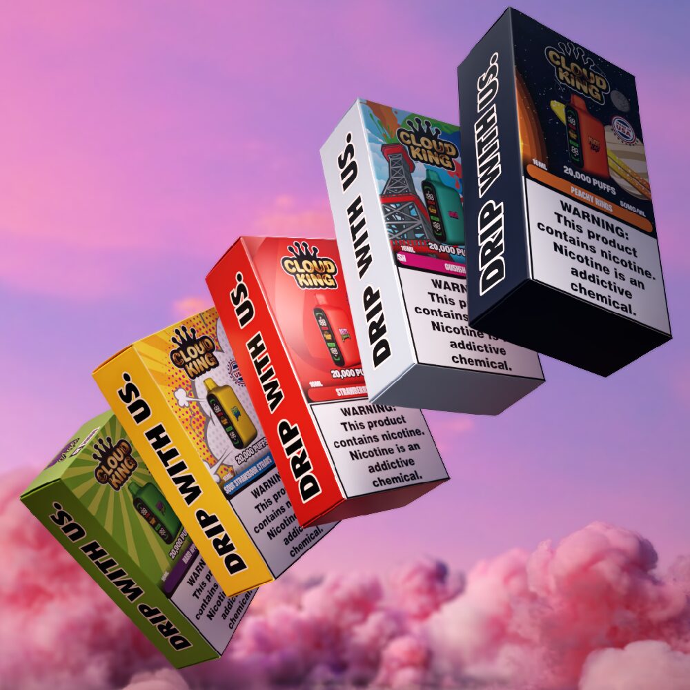 Cloud King (Dispo) (20000Puff) (16mL) - MOQ 5
