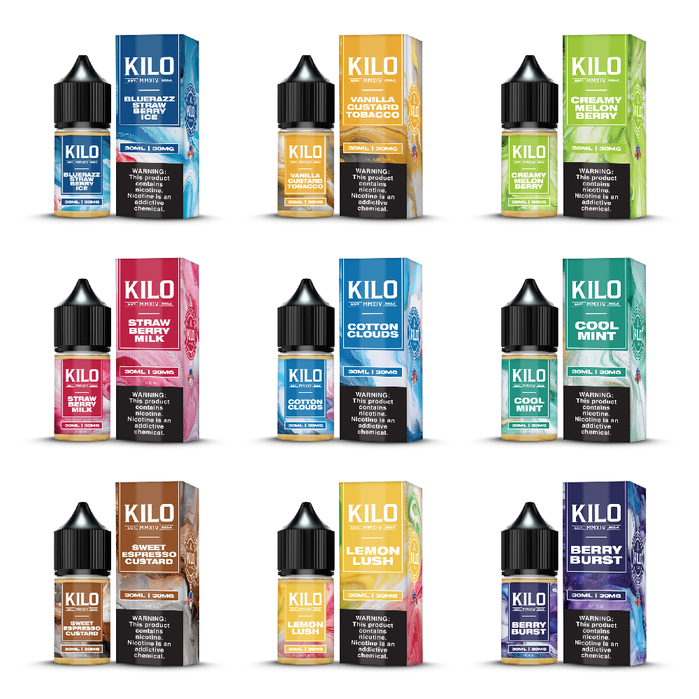 KILO Nic Salt 30mL