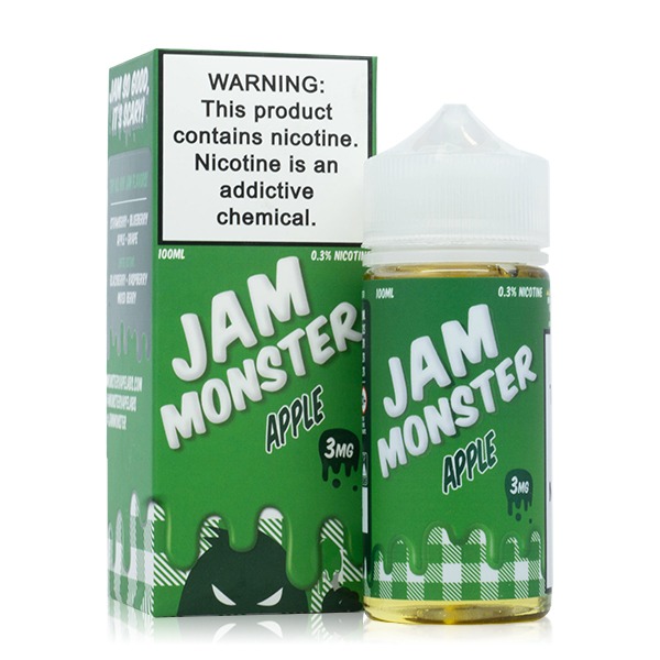 Jam Monster Series E-Liquid 100mL - Freebase - Original, Ice, Lemonade, Etc. - Image 124