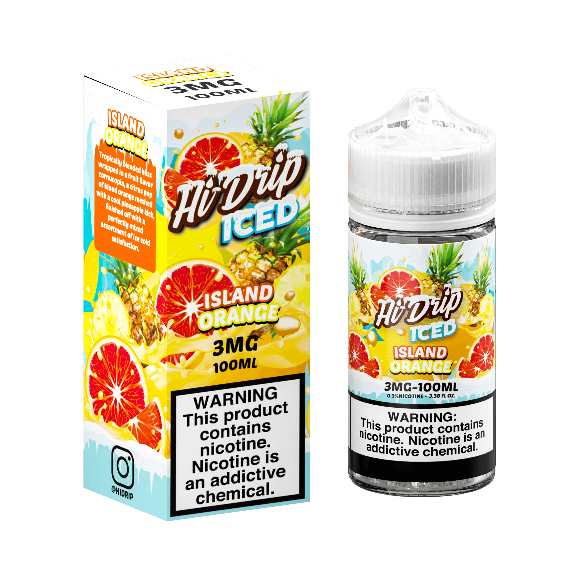 Hi-Drip Series E-Liquid 100mL - Freebase - Image 48