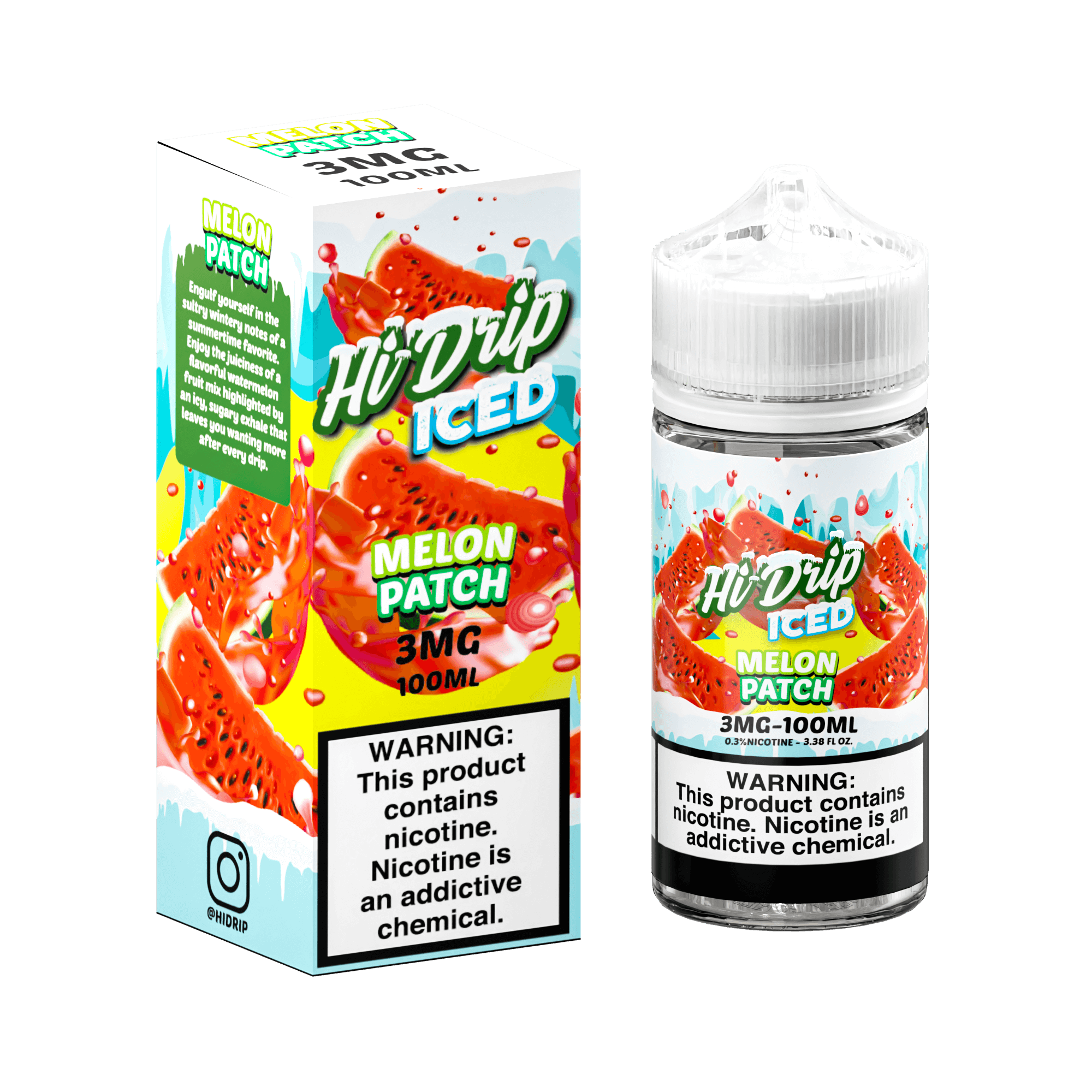 Hi-Drip Series E-Liquid 100mL - Freebase - Image 54