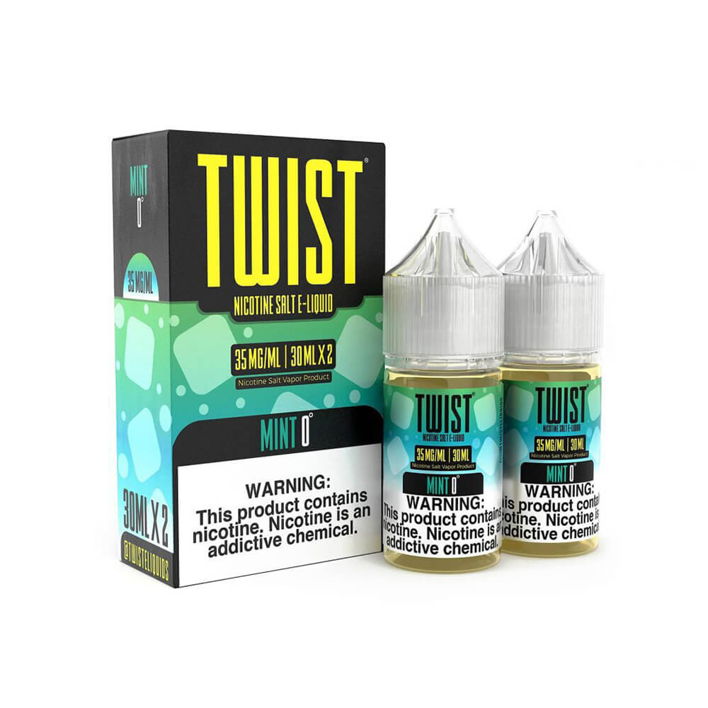 Twist Salts Series E-Liquid 60mL - Salt Nic - 30mL 2-Pack - Image 59