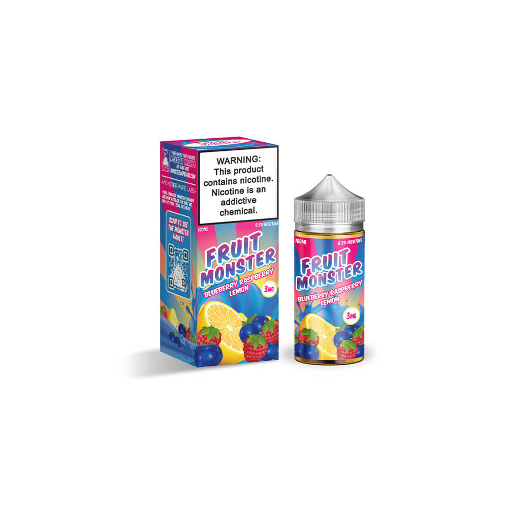 Jam Monster Series E-Liquid 100mL - Freebase - Original, Ice, Lemonade, Etc. - Image 102