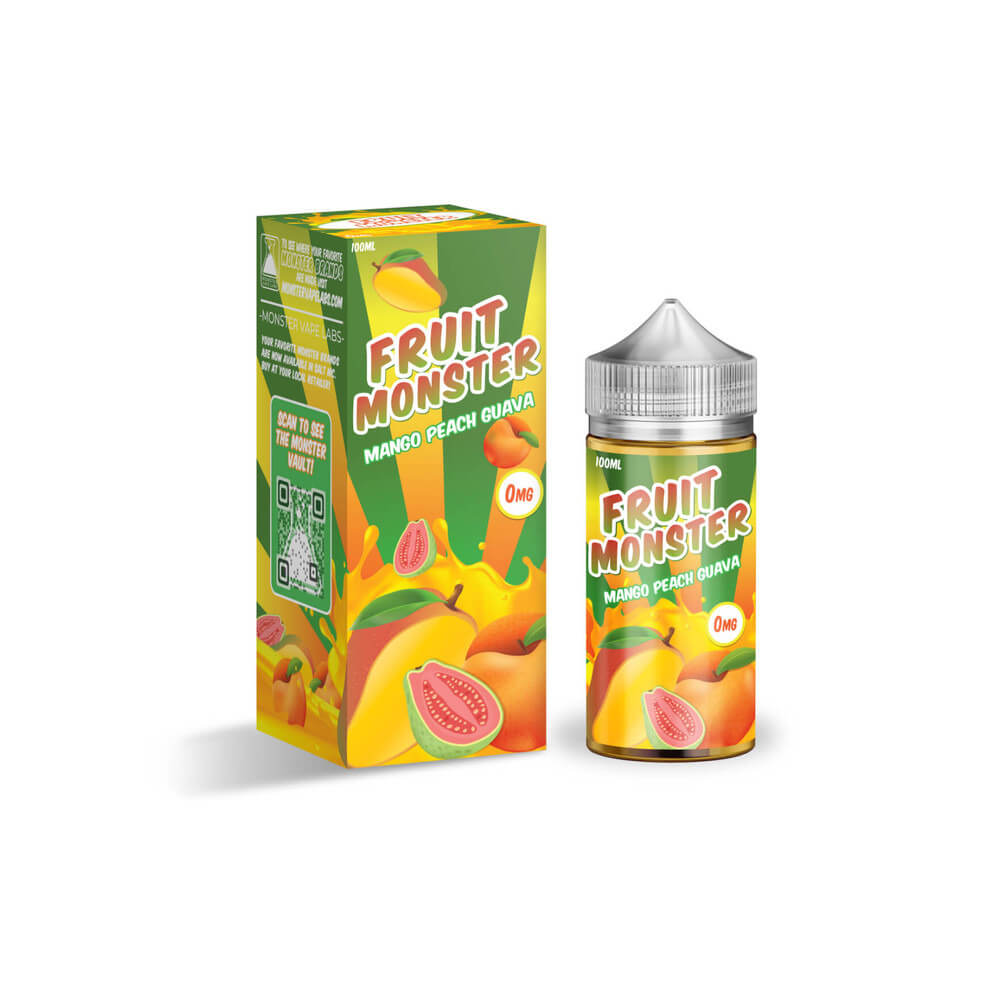 Jam Monster Series E-Liquid 100mL - Freebase - Original, Ice, Lemonade, Etc. - Image 106