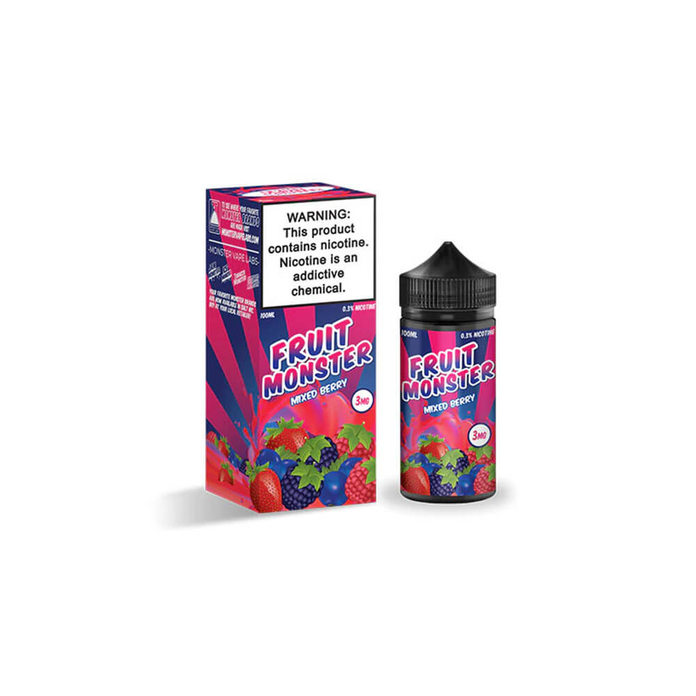 Jam Monster Series E-Liquid 100mL - Freebase - Original, Ice, Lemonade, Etc. - Image 113