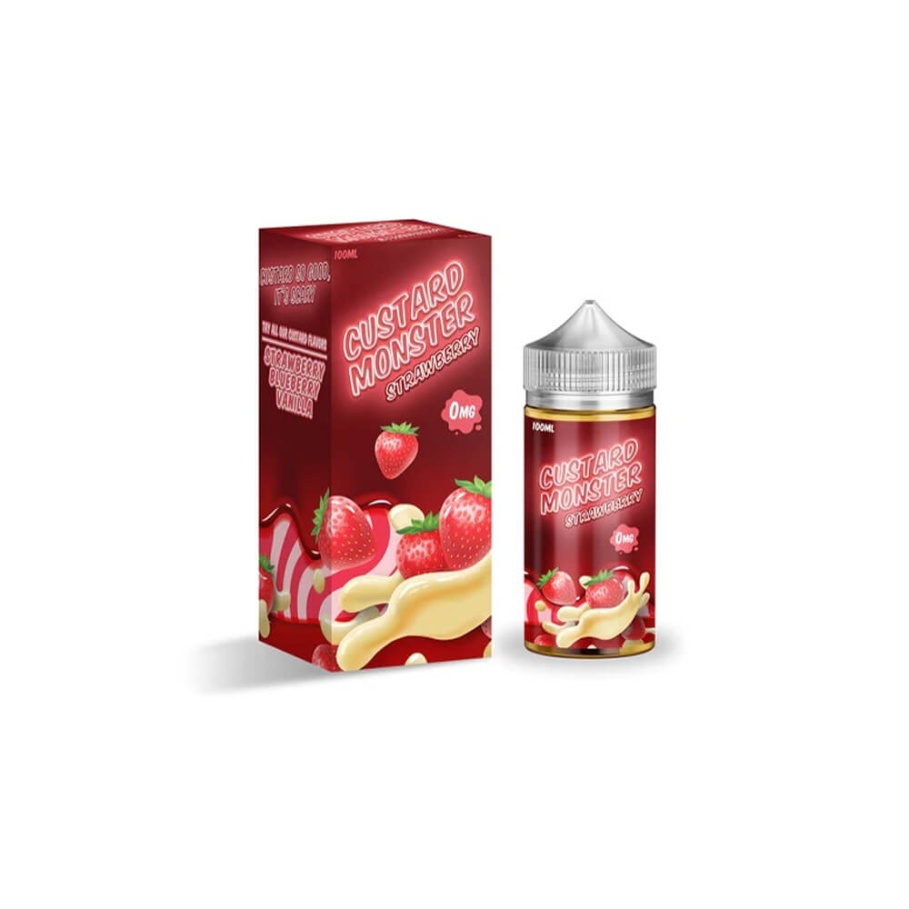 Jam Monster Series E-Liquid 100mL - Freebase - Original, Ice, Lemonade, Etc. - Image 92