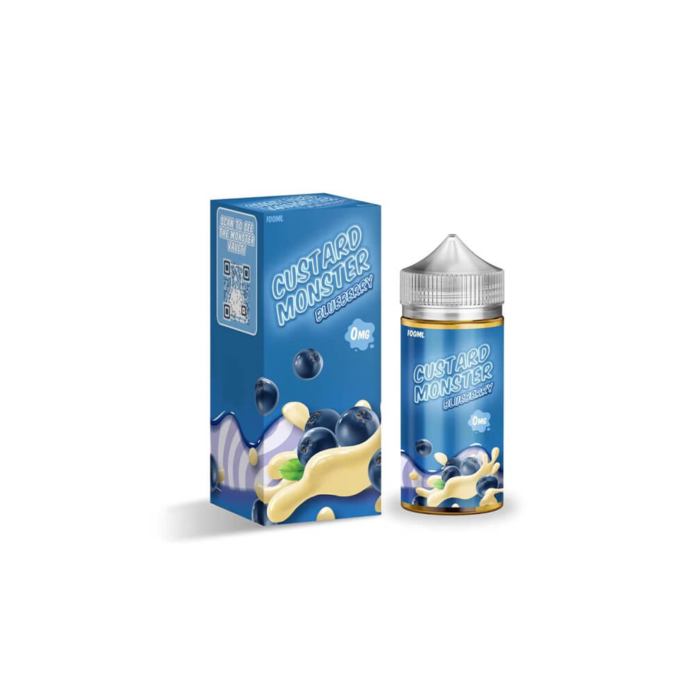 Jam Monster Series E-Liquid 100mL - Freebase - Original, Ice, Lemonade, Etc. - Image 86