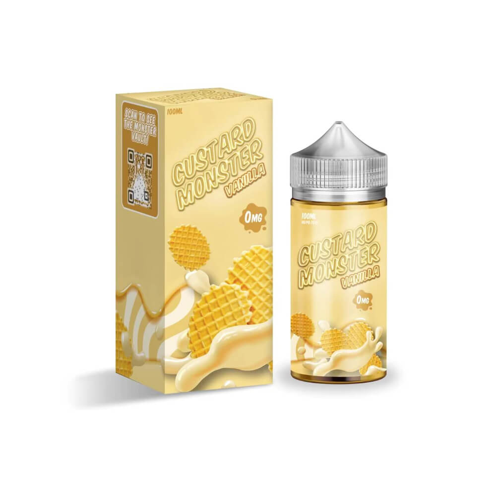 Jam Monster Series E-Liquid 100mL - Freebase - Original, Ice, Lemonade, Etc. - Image 97