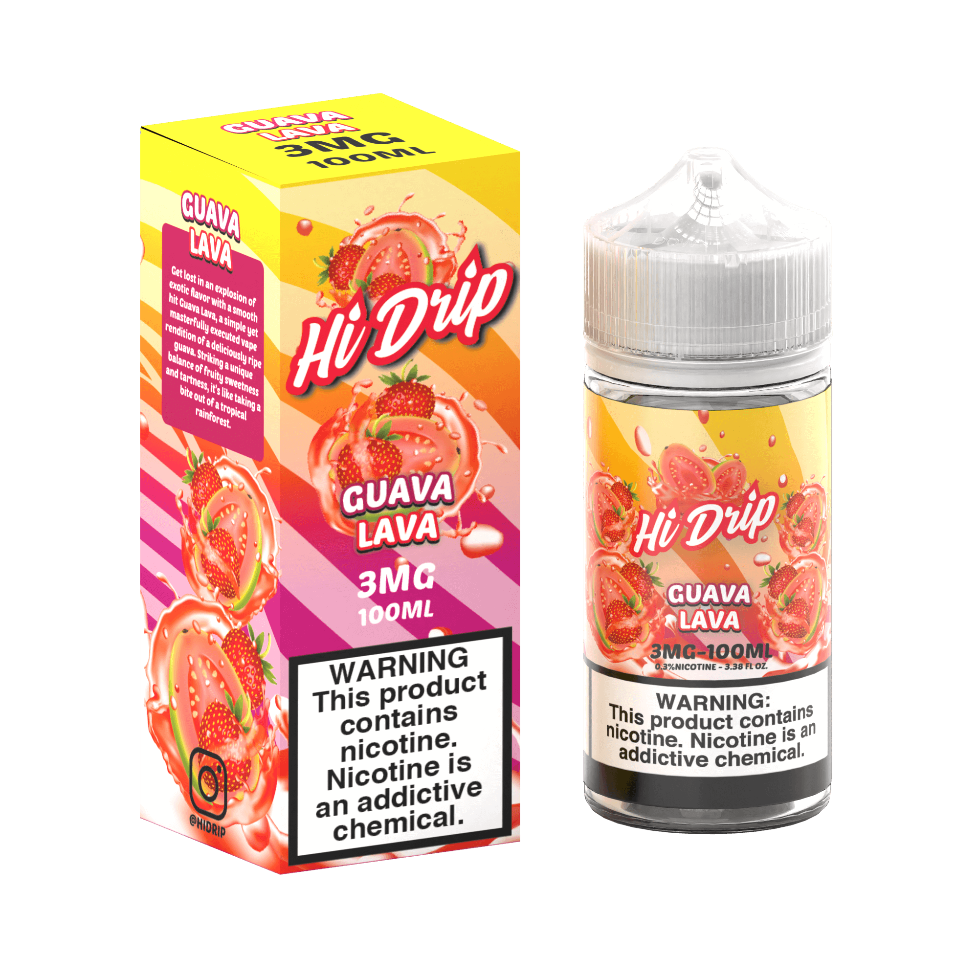 Hi-Drip Series E-Liquid 100mL - Freebase - Image 40