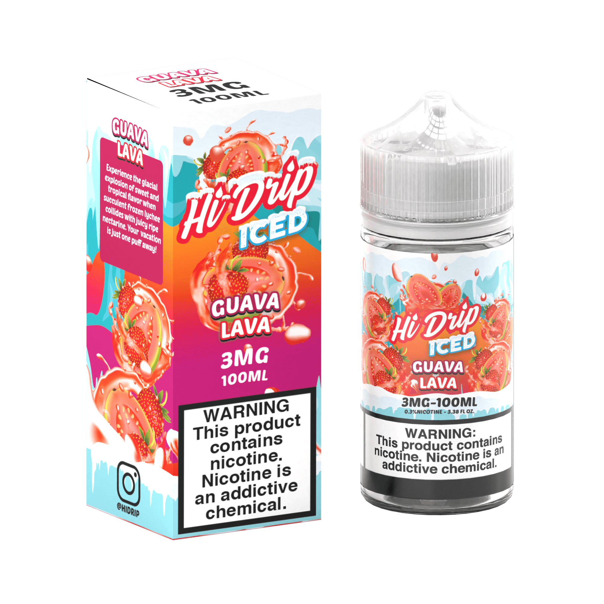 Hi-Drip Series E-Liquid 100mL - Freebase - Image 42
