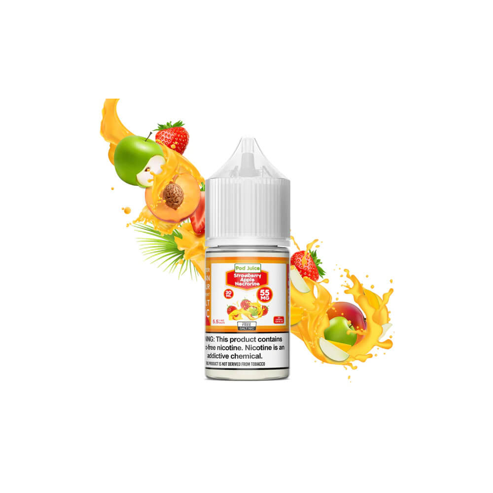 Pod Juice TFN Salt Series E-Liquid 30mL - Salt Nic - Image 36
