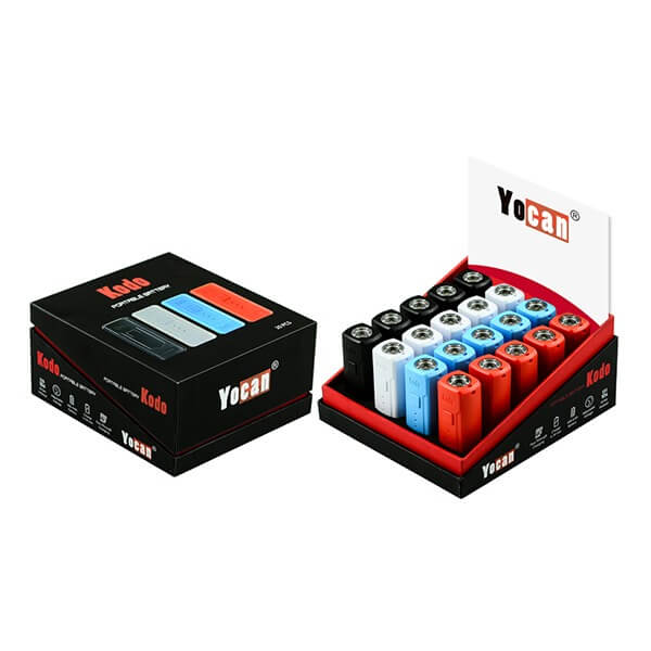 Yocan Kodo 510 Battery Mod 400mAh - 20pc Display - Image 6