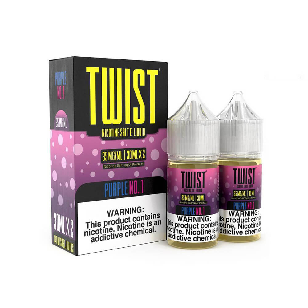 Twist Salts Series E-Liquid 60mL - Salt Nic - 30mL 2-Pack - Image 74