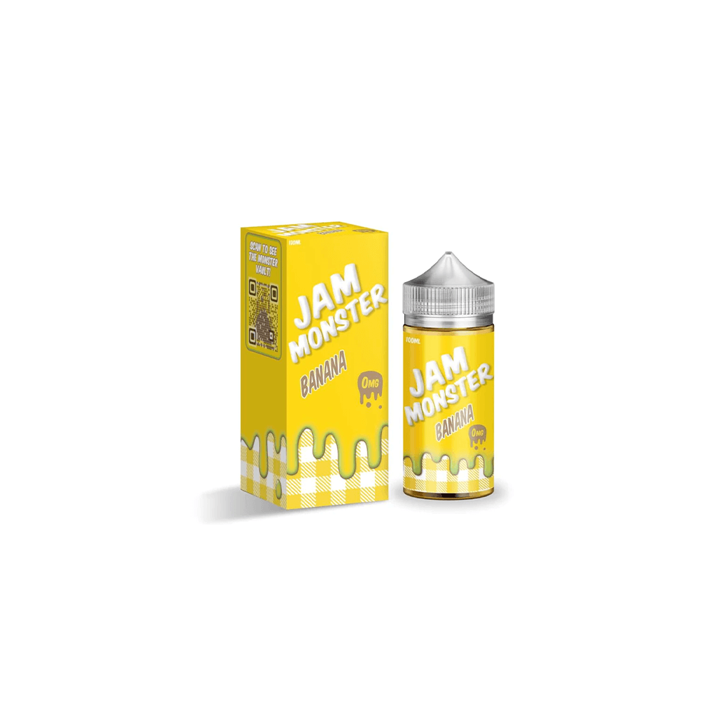 Jam Monster Series E-Liquid 100mL - Freebase - Original, Ice, Lemonade, Etc. - Image 130