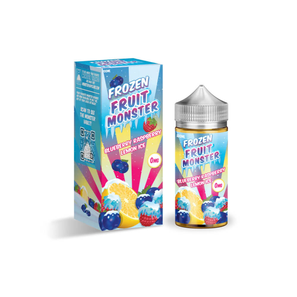 Jam Monster Series E-Liquid 100mL - Freebase - Original, Ice, Lemonade, Etc. - Image 101