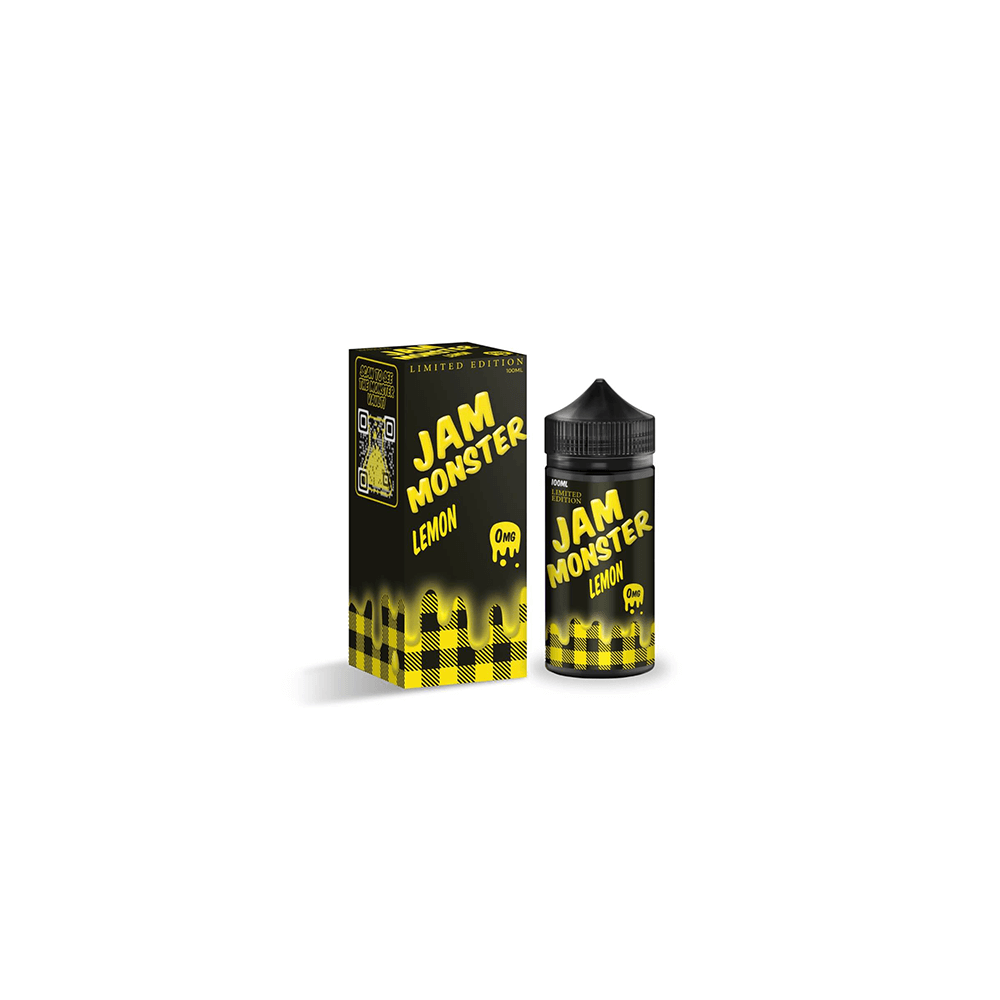 Jam Monster Series E-Liquid 100mL - Freebase - Original, Ice, Lemonade, Etc. - Image 141