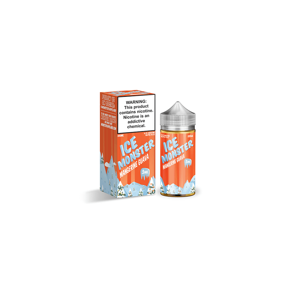 Jam Monster Series E-Liquid 100mL - Freebase - Original, Ice, Lemonade, Etc. - Image 142