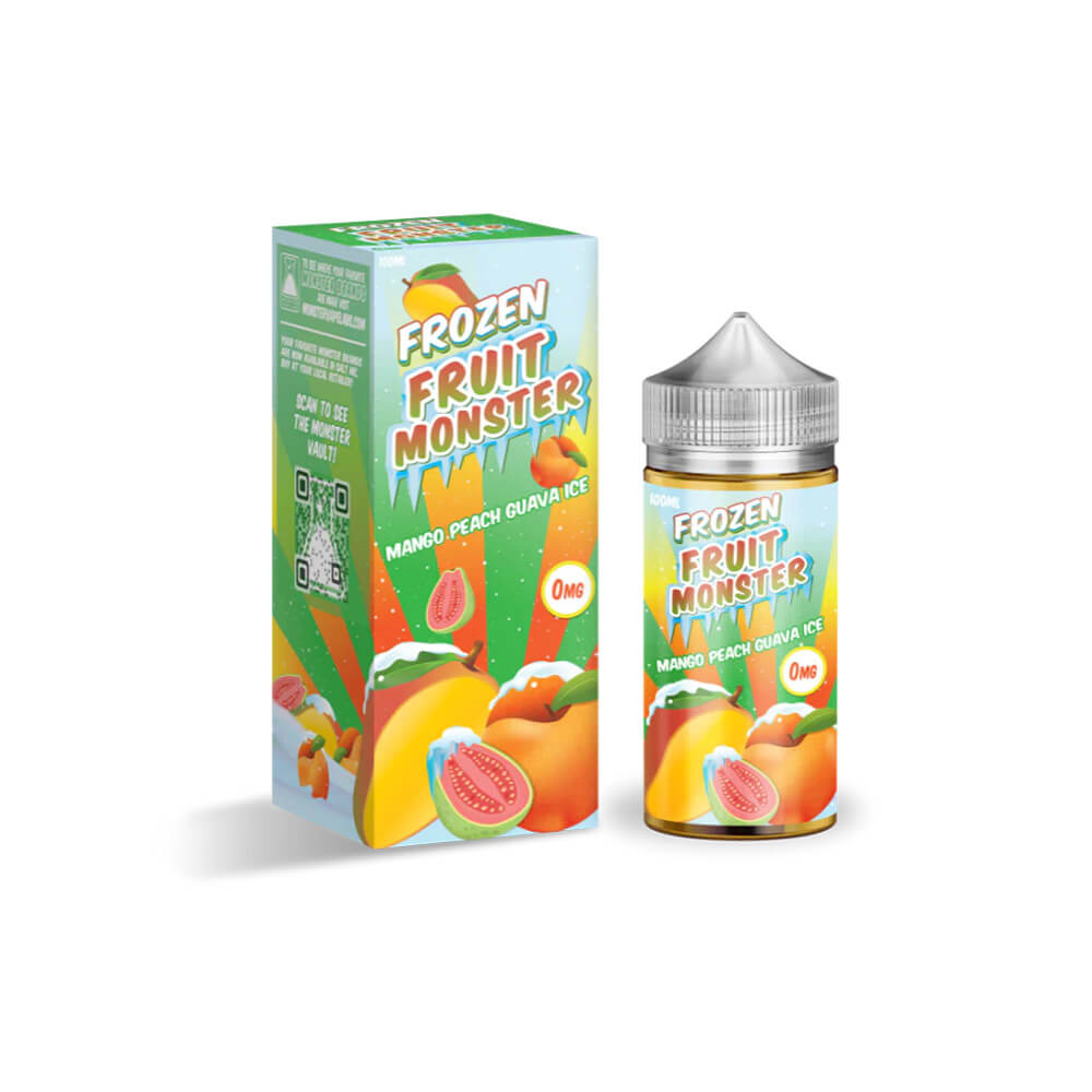 Jam Monster Series E-Liquid 100mL - Freebase - Original, Ice, Lemonade, Etc. - Image 108