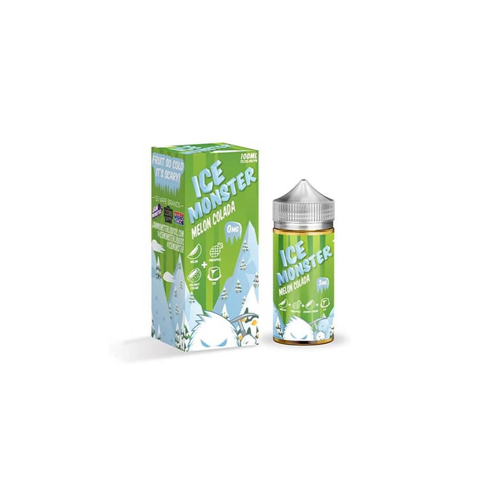 Jam Monster Series E-Liquid 100mL - Freebase - Original, Ice, Lemonade, Etc. - Image 145