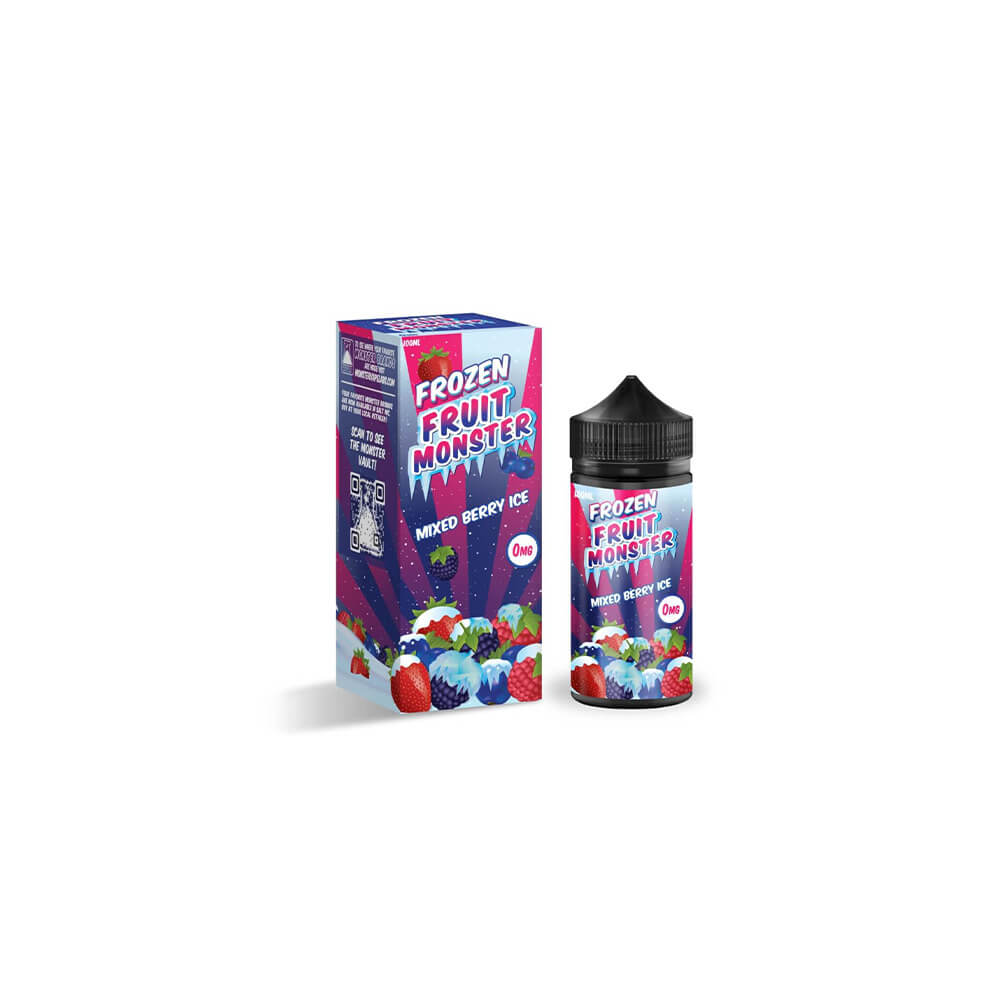 Jam Monster Series E-Liquid 100mL - Freebase - Original, Ice, Lemonade, Etc. - Image 115