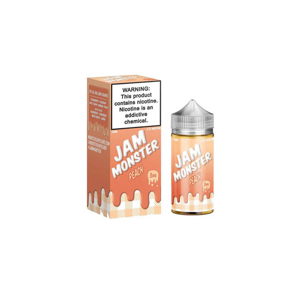 Jam Monster Series E-Liquid 100mL - Freebase - Original, Ice, Lemonade, Etc. - Image 157