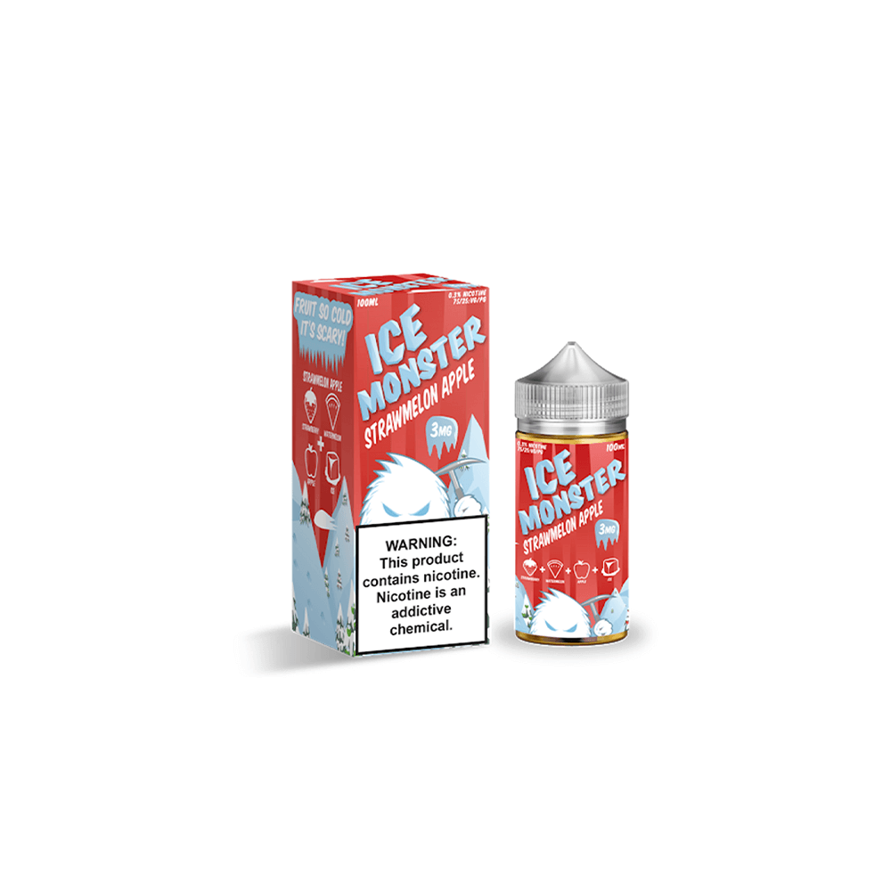 Jam Monster Series E-Liquid 100mL - Freebase - Original, Ice, Lemonade, Etc. - Image 166