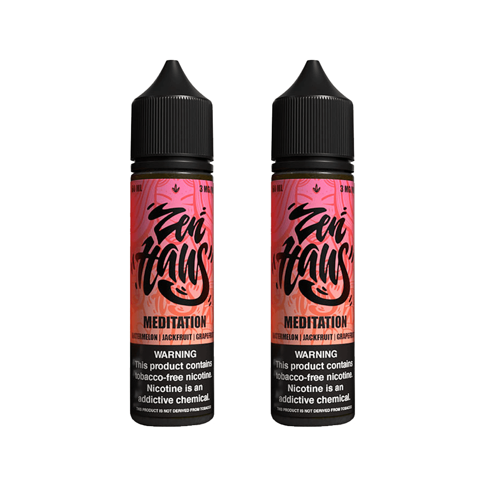 Zen Haus Series E-Liquid 120mL - Freebase - 60mL 2-Pack - Image 19