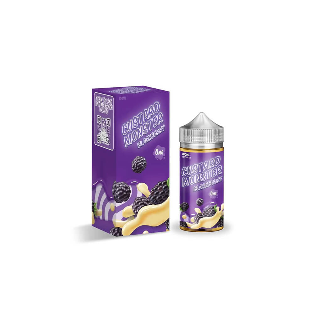 Jam Monster Series E-Liquid 100mL - Freebase - Original, Ice, Lemonade, Etc. - Image 84