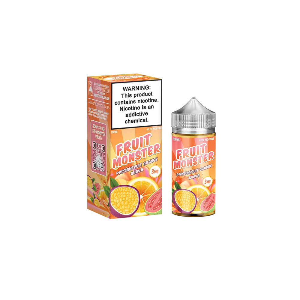 Jam Monster Series E-Liquid 100mL - Freebase - Original, Ice, Lemonade, Etc. - Image 118
