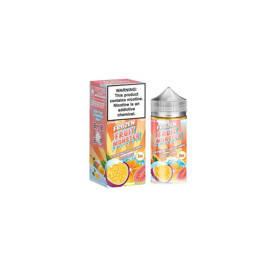 Jam Monster Series E-Liquid 100mL - Freebase - Original, Ice, Lemonade, Etc. - Image 120