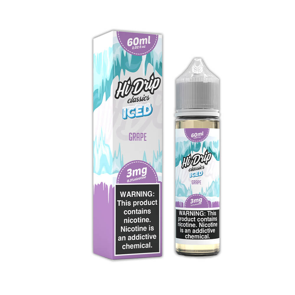 Hi-Drip Classics Series E-Liquid 60mL - Freebase - Image 33