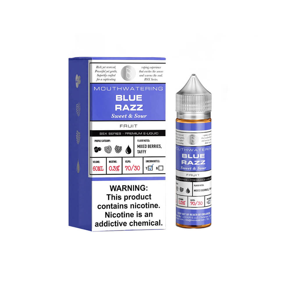 BSX Vapor Series E-Liquid 60mL - Freebase - Image 80