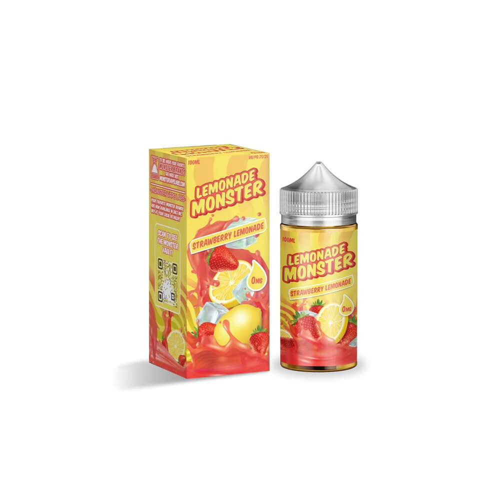 Jam Monster Series E-Liquid 100mL - Freebase - Original, Ice, Lemonade, Etc. - Image 78