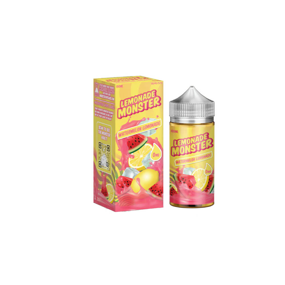 Jam Monster Series E-Liquid 100mL - Freebase - Original, Ice, Lemonade, Etc. - Image 82