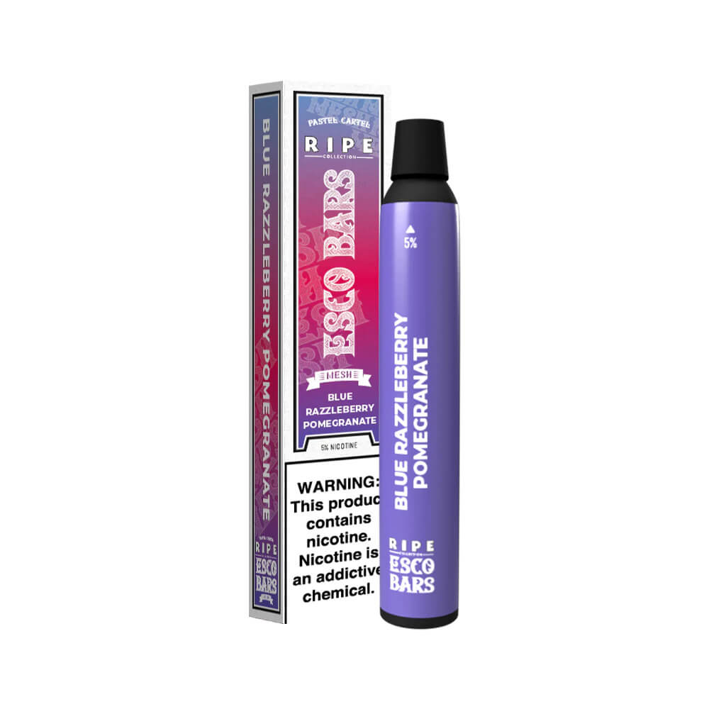 Vape 100 Ripe Esco Bars Mesh Disposable 2500 Puffs 6mL 50mg - MOQ 10 - Image 7