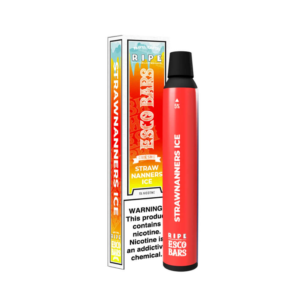 Vape 100 Ripe Esco Bars Mesh Disposable 2500 Puffs 6mL 50mg - MOQ 10 - Image 8