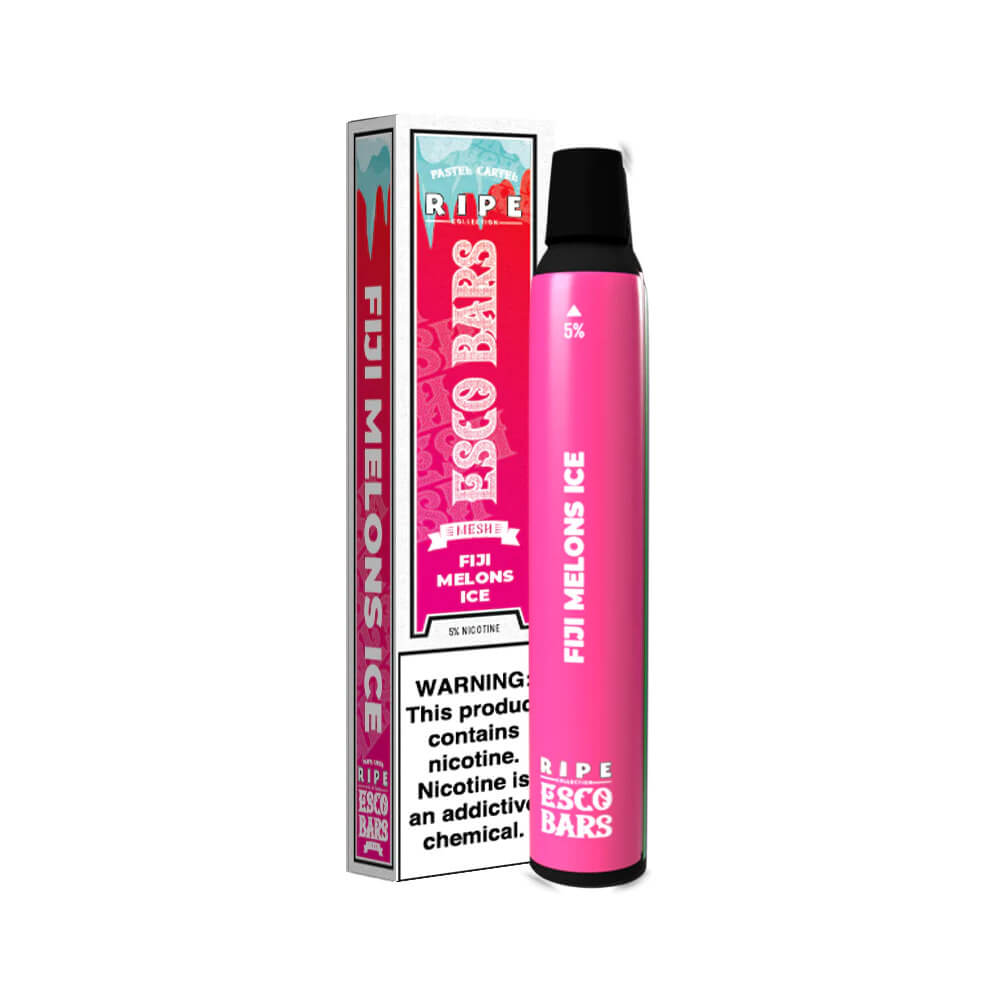 Vape 100 Ripe Esco Bars Mesh Disposable 2500 Puffs 6mL 50mg - MOQ 10 - Image 3