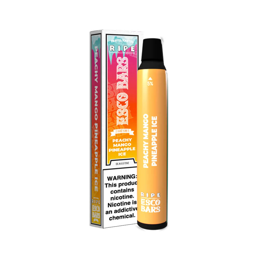 Vape 100 Ripe Esco Bars Mesh Disposable 2500 Puffs 6mL 50mg - MOQ 10 - Image 4