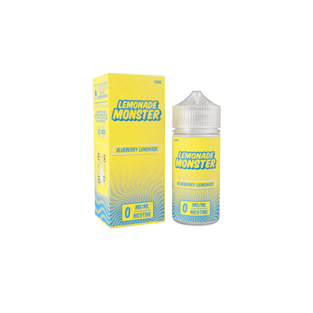Jam Monster Series E-Liquid 100mL - Freebase - Original, Ice, Lemonade, Etc. - Image 73