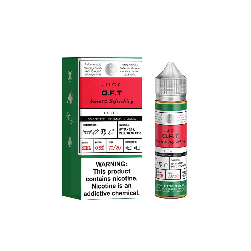 BSX Vapor Series E-Liquid 60mL - Freebase - Image 76
