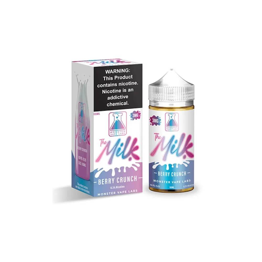 Jam Monster Series E-Liquid 100mL - Freebase - Original, Ice, Lemonade, Etc. - Image 15