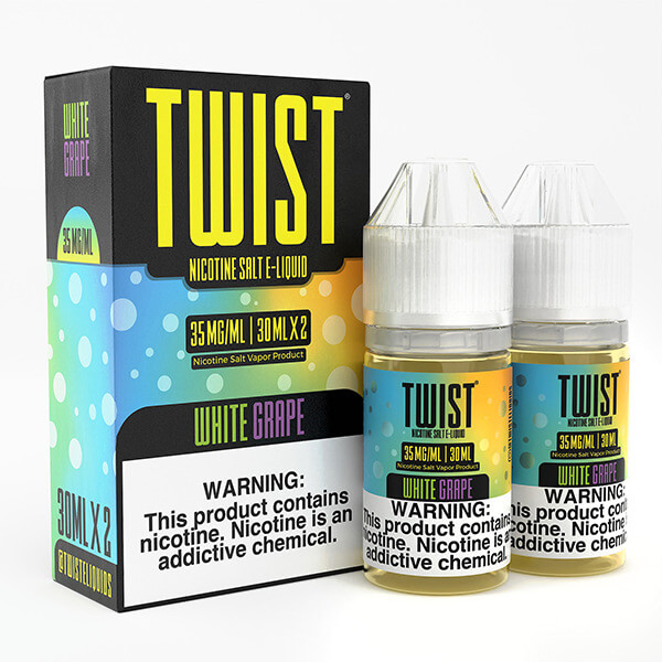 Twist Salts Series E-Liquid 60mL - Salt Nic - 30mL 2-Pack - Image 31